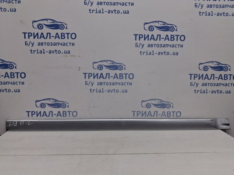 Накладка двери передняя левая Mitsubishi Lancer 2003-2009 9 1.6 бензин 4G18 MN190105HB Б/У