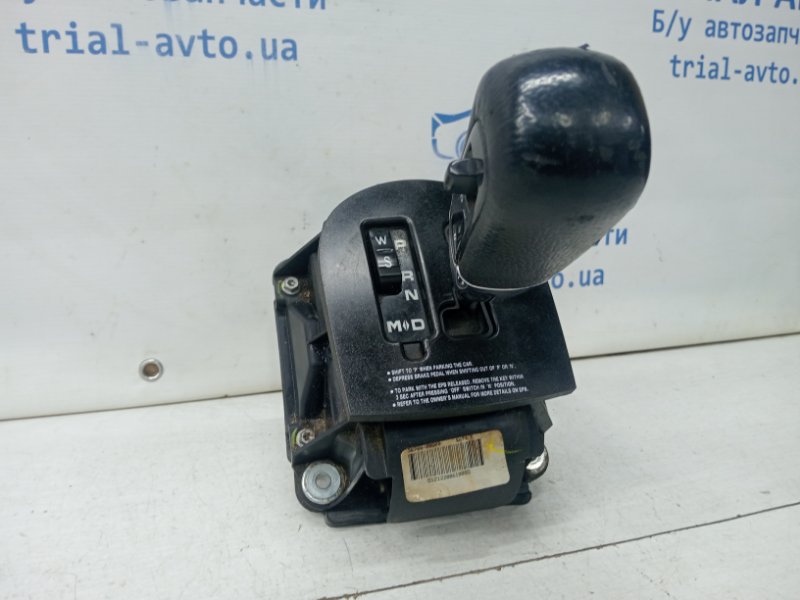 Кулиса переключения АКПП SsangYong Rexton 2006-2012 Y250 2.7 D27DT 3170008002 Б/У