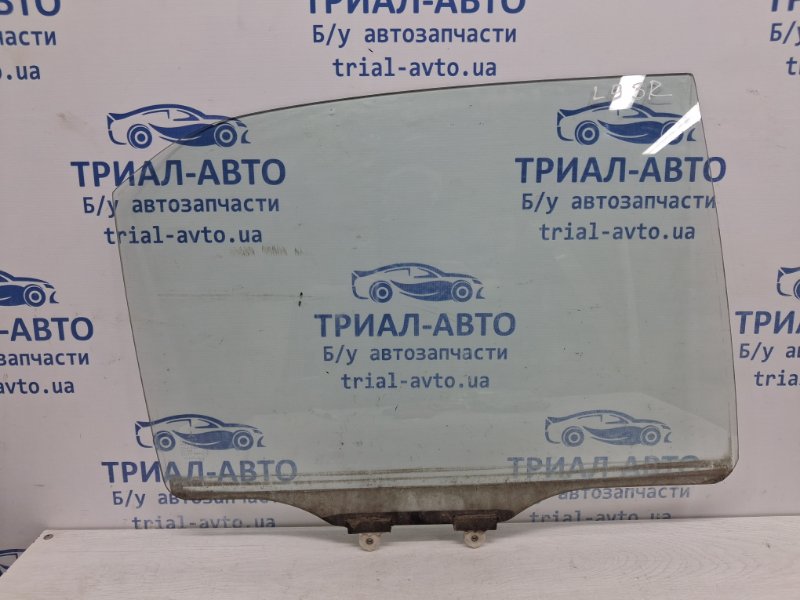 Стекло двери заднее правое Mitsubishi Lancer 2003-2009 9 1.6 бензин 4G18 MR525742 Б/У