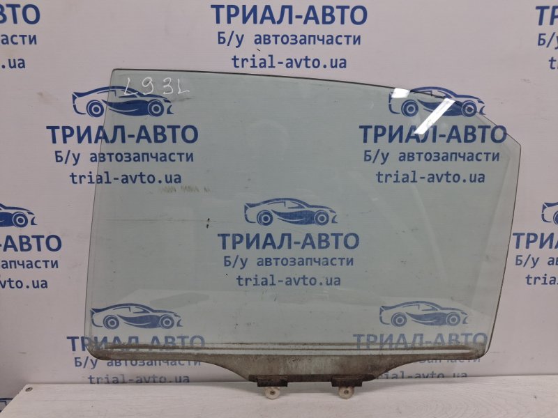 Стекло двери заднее левое Mitsubishi Lancer 2003-2009 9 1.6 бензин 4G18 MR525741 Б/У