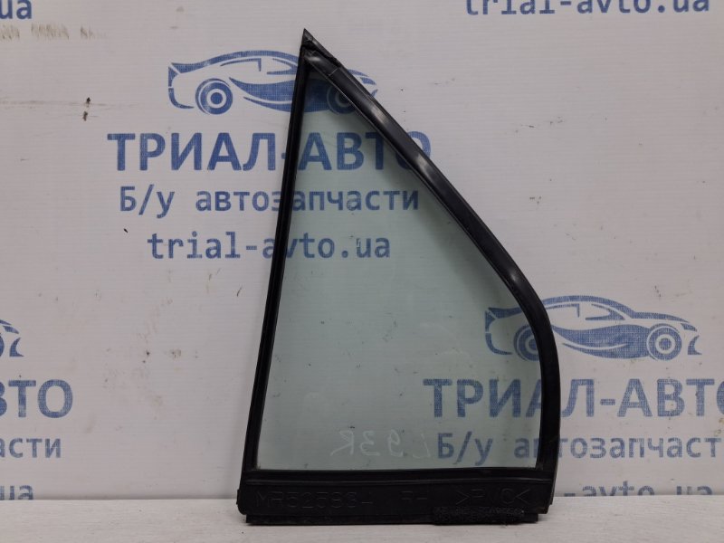 Стекло двери задней правой (форточка) Lancer 2003-2009 9 1.6 бензин 4G18