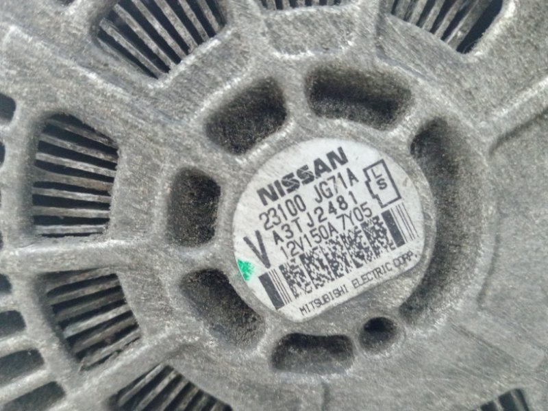 Генератор X-Trail 2007-2015 T31 2.0 Diesel M9R