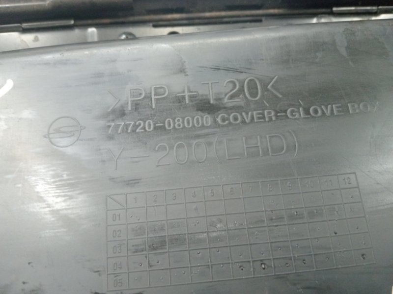 Бардачок Rexton 2006-2012 Y250 2.7 D27DT
