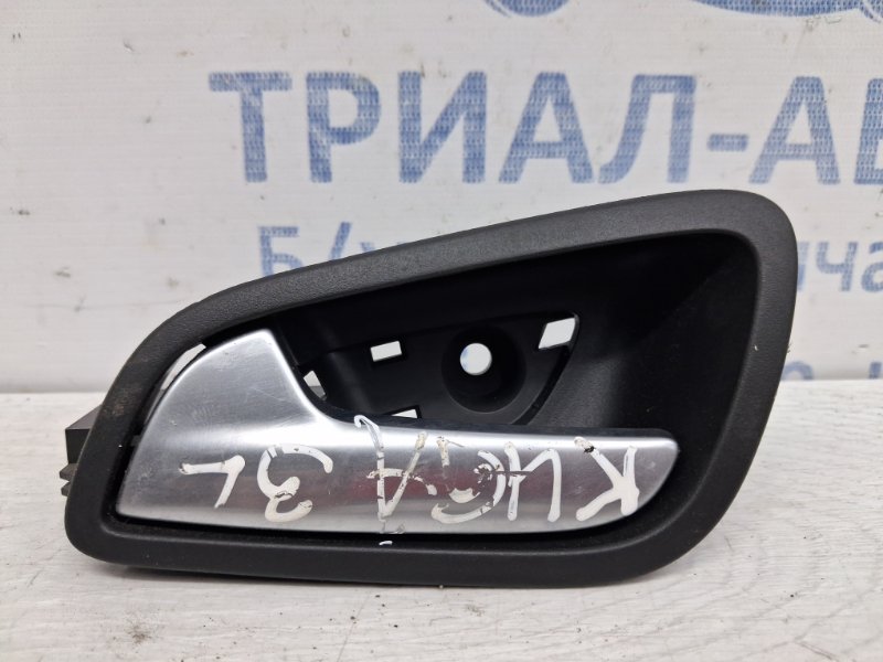 Ручка двери внутреняя задняя левая Ford Kuga 2011-2019 CBS 2.0 diesel CJ54R266B35BBW Б/У