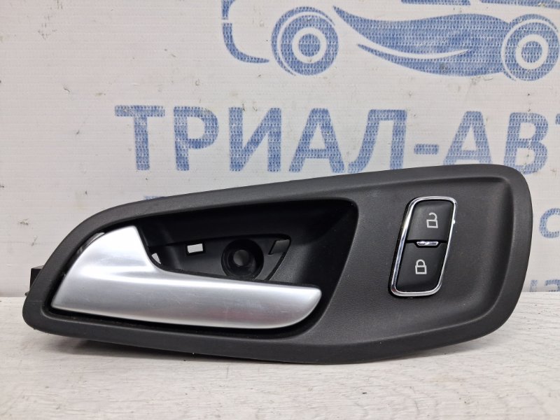 Ручка двери внутреняя передняя левая Ford Kuga 2011-2019 CBS 2.0 diesel CJ54R22601BCW Б/У