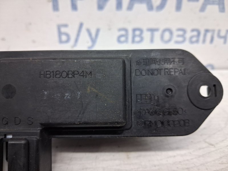 Резистор печки 3 2003-2009 BK 1.6 бензин Z6