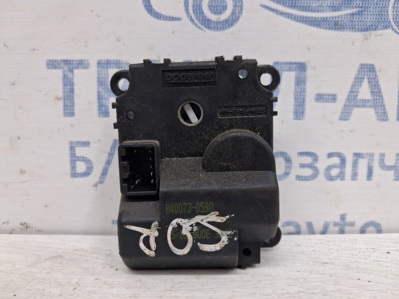 Сервопривод Kia Sorento 2002-2011 BL 2.5 diesel D4CB 972223E001 Б/У