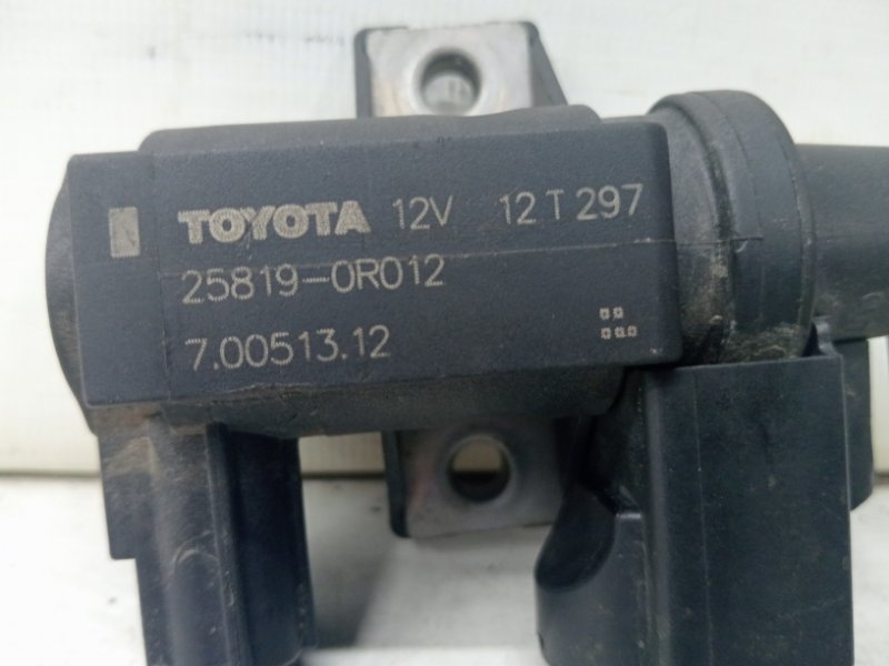 Клапан управления турбиной Toyota RAV 4 A40 2.2 diesel 2ADFTV