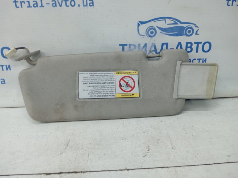 Козырек солнцезащитный правый SsangYong Rexton Y250 2.7 D27DT