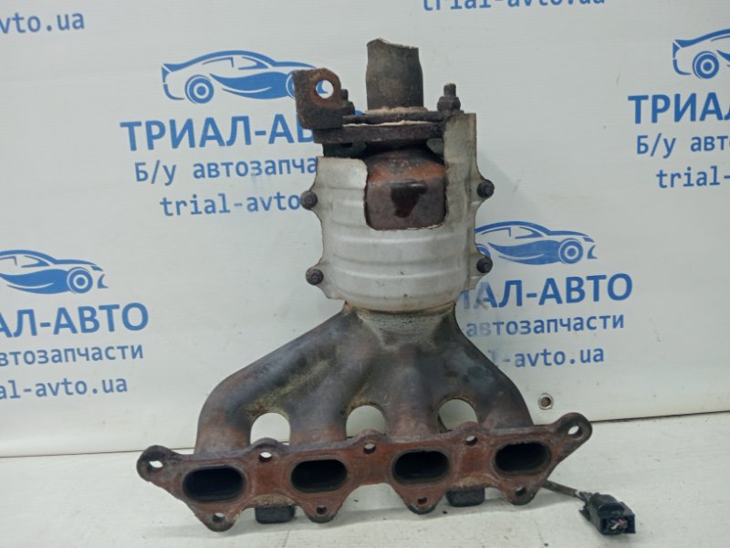 Коллектор выпускной с катализатором Lancer 2003-2009 9 1.6 бензин 4G18