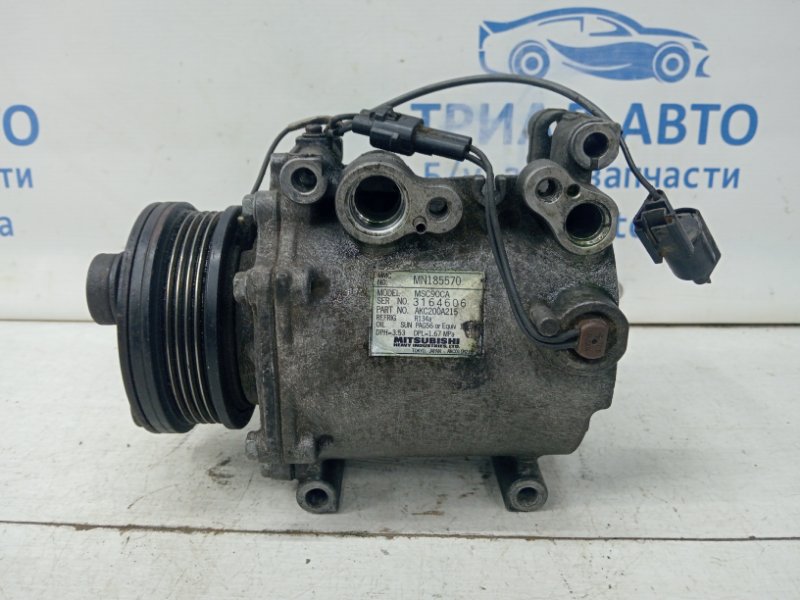Компрессор кондиционера Lancer 2003-2009 9 1.6 бензин 4G18