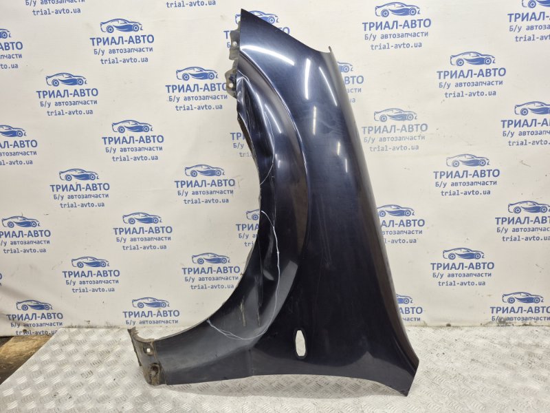 Крыло переднее левое SsangYong Rexton 2006-2012 Y250 2.7 D27DT 5181108B00 Б/У