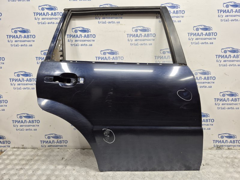 Дверь задняя правая SsangYong Rexton 2006-2012 Y250 2.7 D27DT 6300408002 Б/У