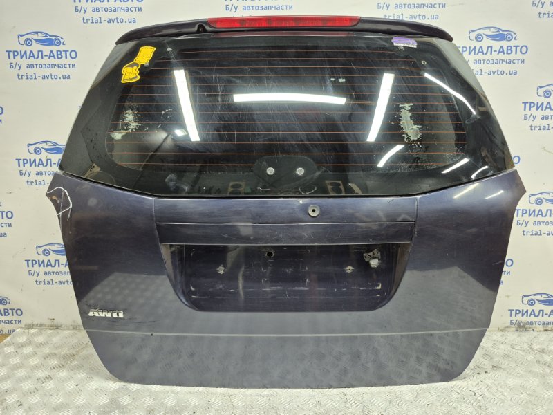 Крышка багажника SsangYong Rexton 2006-2012 Y250 2.7 D27DT 6400108302 Б/У