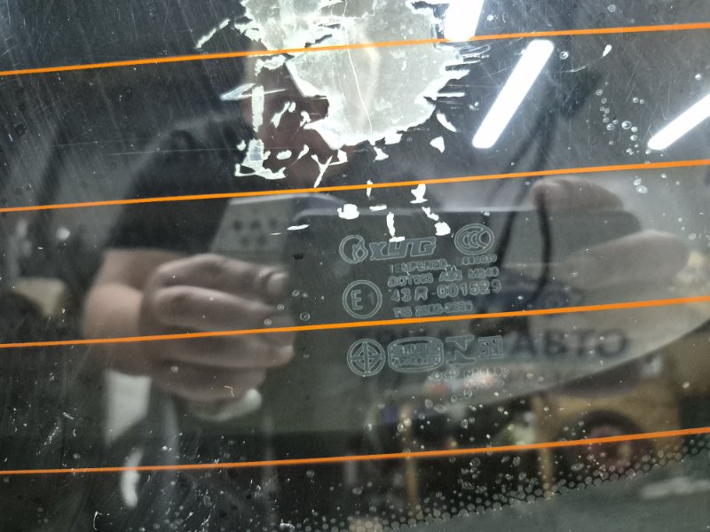 Крышка багажника Rexton 2006-2012 Y250 2.7 D27DT