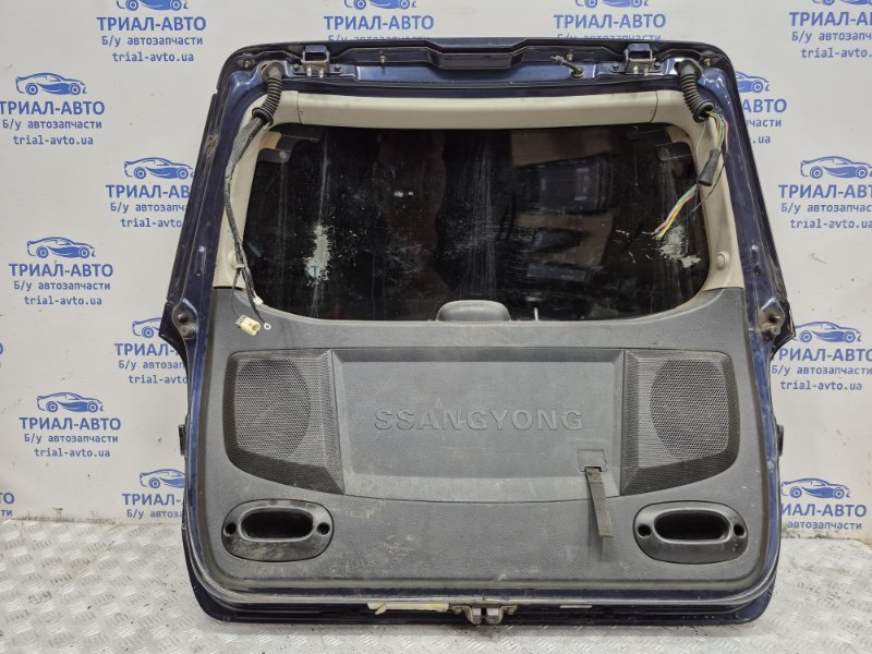 Крышка багажника Rexton 2006-2012 Y250 2.7 D27DT