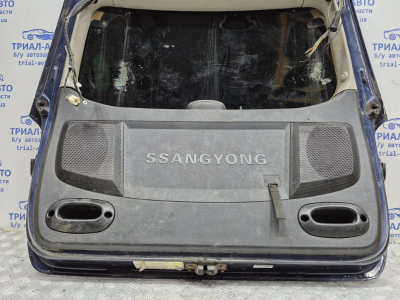 Крышка багажника Rexton 2006-2012 Y250 2.7 D27DT
