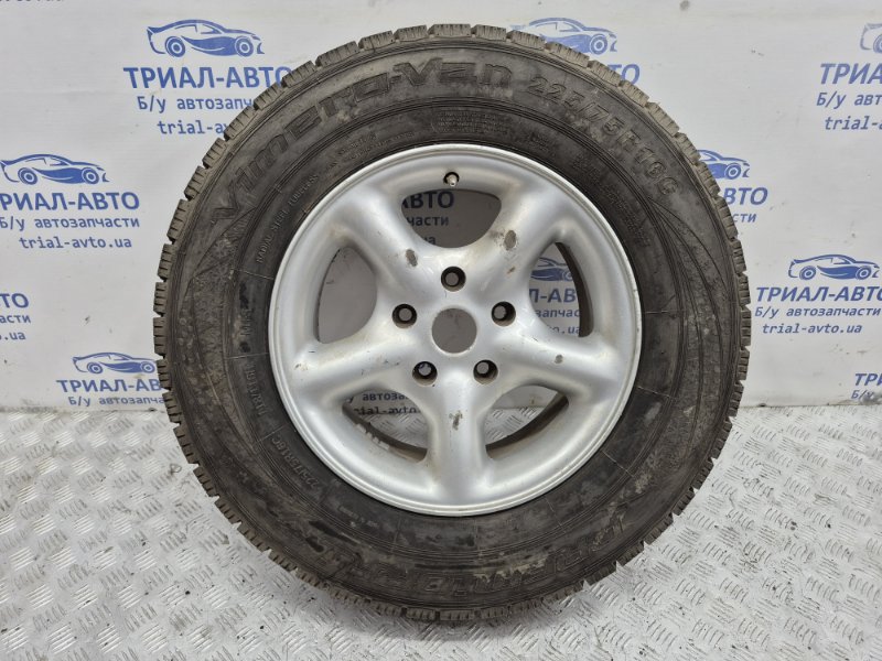 Запаска с резиной SsangYong Rexton 2006-2012 Y250 2.7 D27DT 4173031700 Б/У