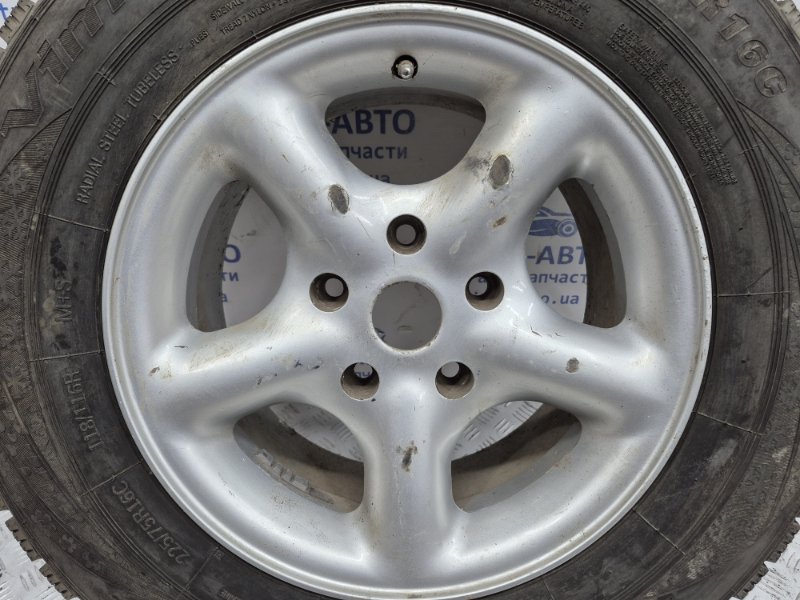 Запаска с резиной Rexton 2006-2012 Y250 2.7 D27DT