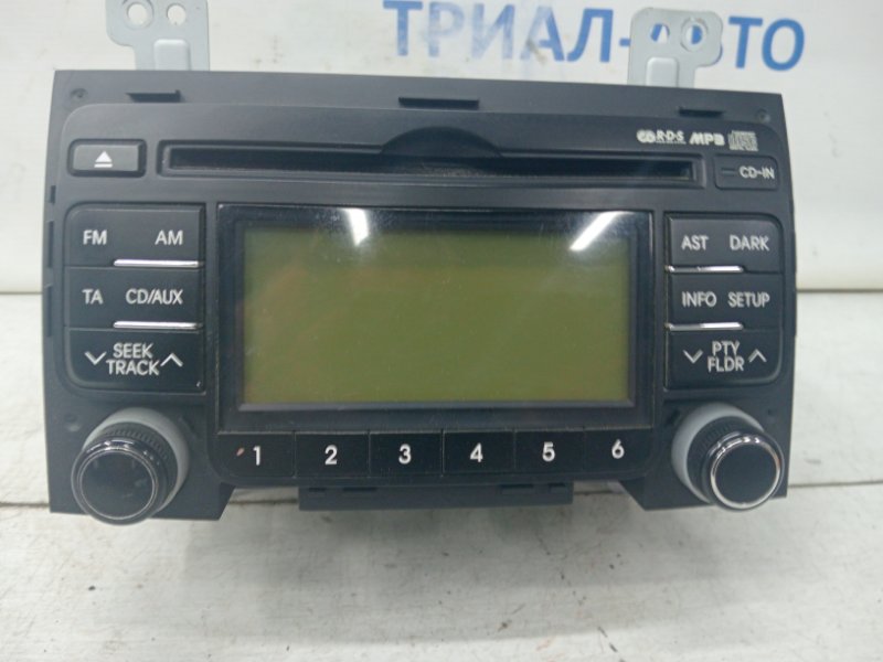 Магнитофон Hyundai I30 2007-2012 FD 1.6 diesel D4FB 961602L2004X Б/У