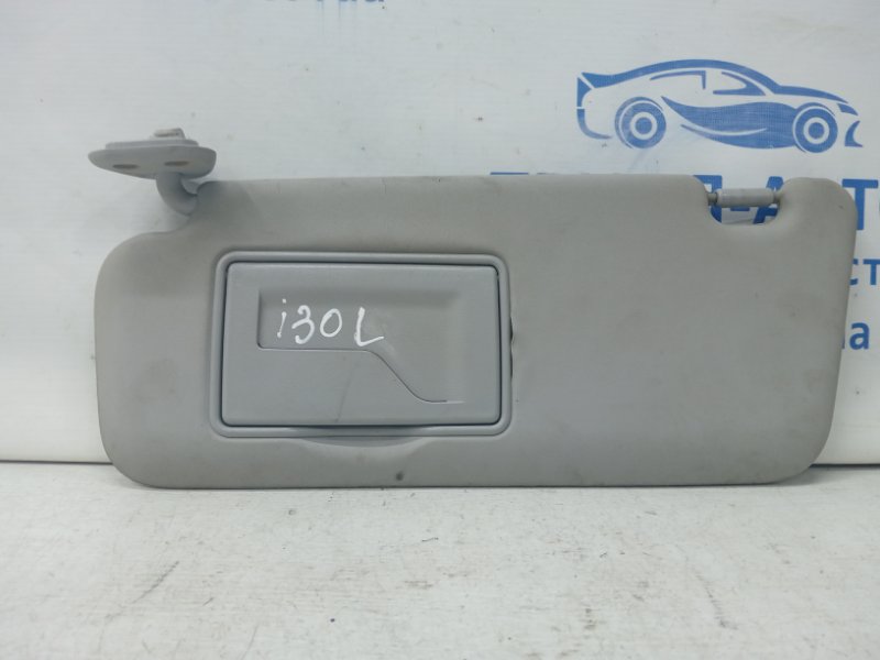 Козырек солнцезащитный левый Hyundai I30 2007-2012 FD 1.6 diesel D4FB 852012L060TX Б/У