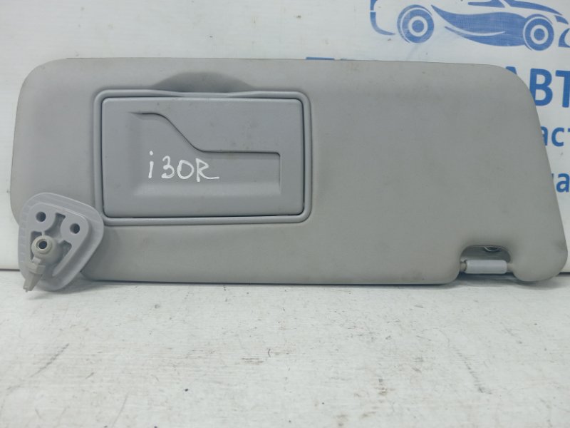 Козырек солнцезащитный правый Hyundai I30 2007-2012 FD 1.6 diesel D4FB 852022L060TX Б/У