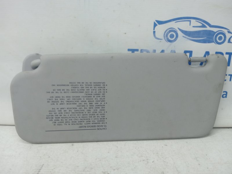 Козырек солнцезащитный правый Hyundai I30 FD 1.6 diesel D4FB