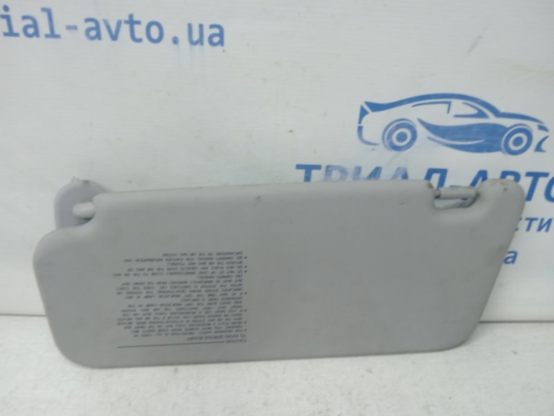 Козырек солнцезащитный правый I30 2007-2012 FD 1.6 diesel D4FB