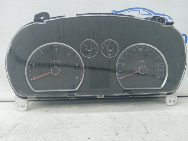 Приборная панель Hyundai I30 2007-2012 FD 1.6 diesel D4FB 940032L520 Б/У