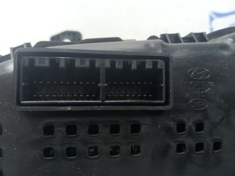Приборная панель I30 2007-2012 FD 1.6 diesel D4FB