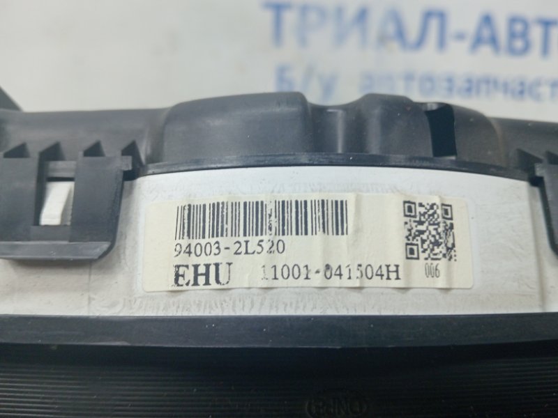 Приборная панель I30 2007-2012 FD 1.6 diesel D4FB