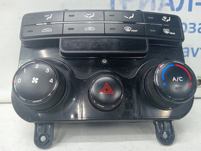 Блок управления кондиционером Hyundai I30 2007-2012 FD 1.6 diesel D4FB 972502L1704X Б/У