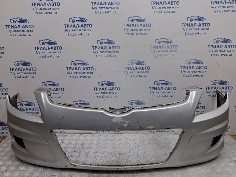 Бампер передний Hyundai I30 2007-2012 FD 1.6 diesel D4FB 865112L000 Б/У
