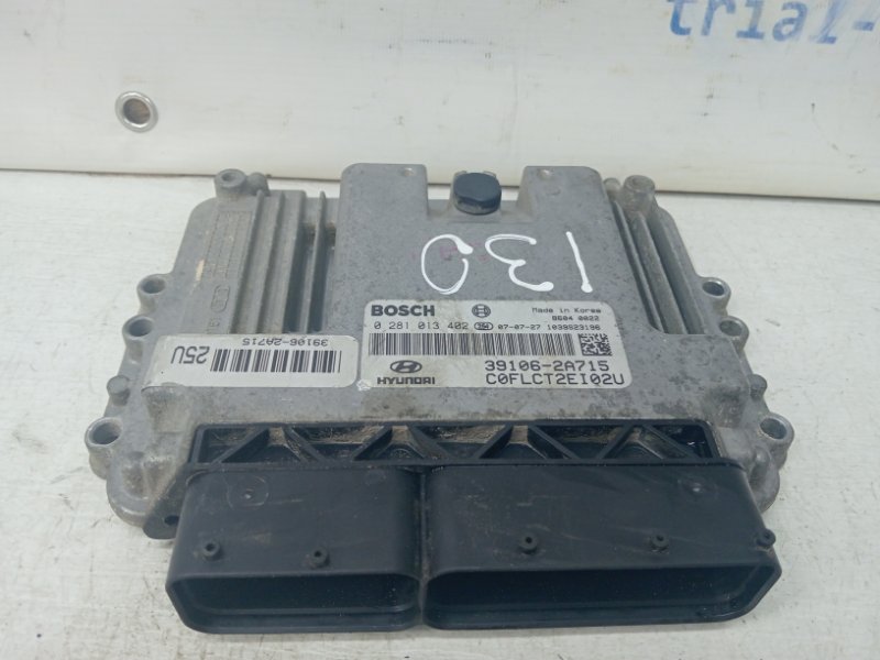 Блок управления двигателем I30 2007-2012 FD 1.6 diesel D4FB