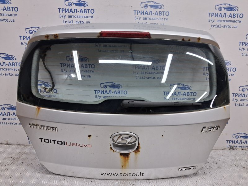 Крышка багажника Hyundai I30 2007-2012 FD 1.6 diesel D4FB 737002L011 Б/У