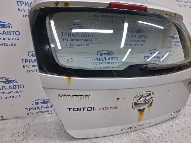 Крышка багажника Hyundai I30 FD 1.6 diesel D4FB
