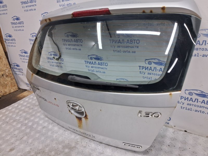 Крышка багажника I30 2007-2012 FD 1.6 diesel D4FB