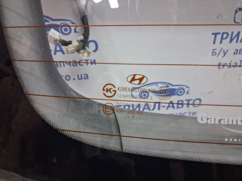 Крышка багажника I30 2007-2012 FD 1.6 diesel D4FB