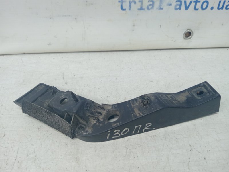 Кронштейн бампера передний правый I30 2007-2012 FD 1.6 diesel D4FB