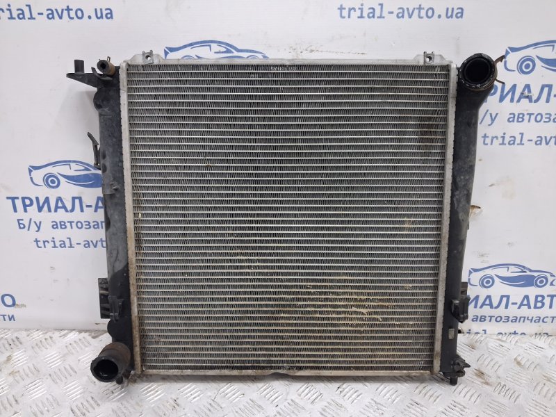 Радиатор основной Hyundai I30 2007-2012 FD 1.6 diesel D4FB 253102L600 Б/У