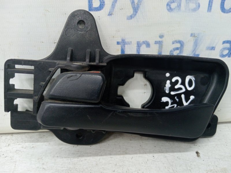 Ручка двери внутреняя задняя левая I30 2007-2012 FD 1.6 diesel D4FB