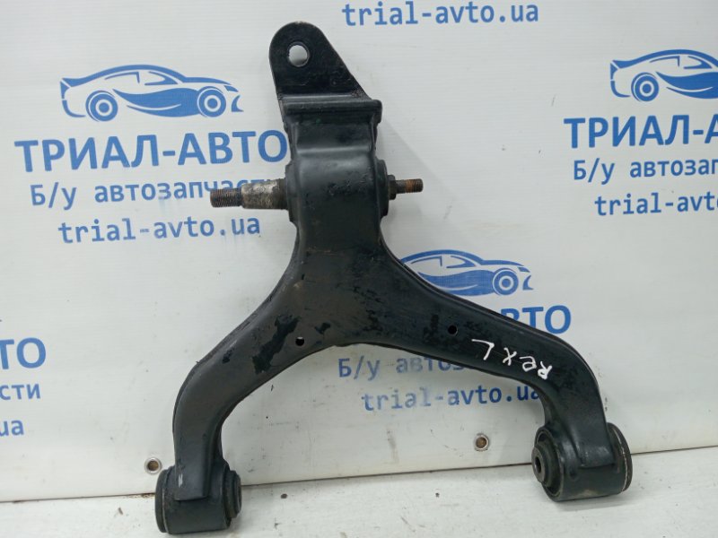Рычаг передний нижний левый SsangYong Rexton 2006-2012 Y250 2.7 D27DT 4450109002 Б/У