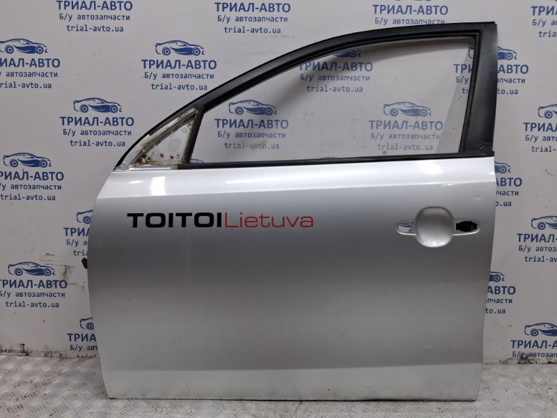 Дверь передняя левая Hyundai I30 2007-2012 FD 1.6 diesel D4FB 760032L010 Б/У