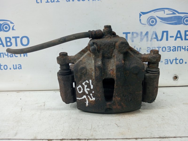 Суппорт передний левый Hyundai I30 2007-2012 FD 1.6 diesel D4FB 581801HA00 Б/У