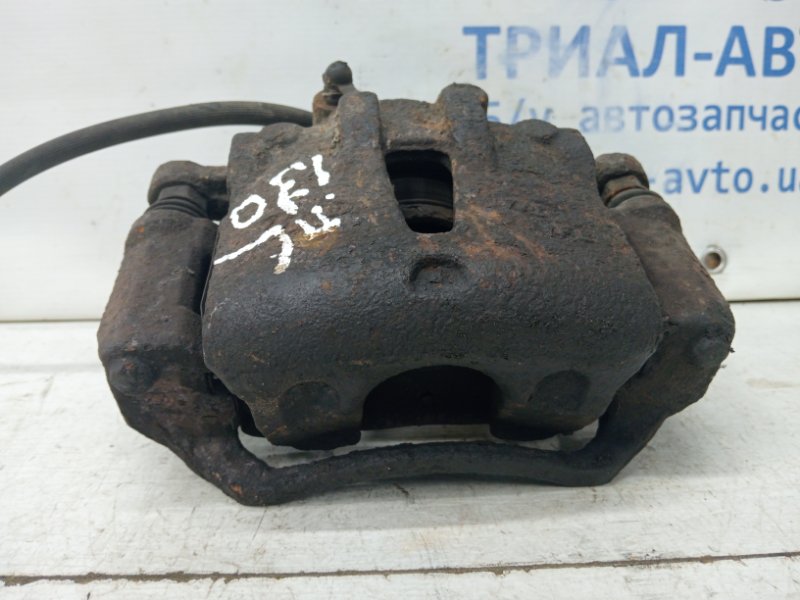 Суппорт передний левый I30 2007-2012 FD 1.6 diesel D4FB