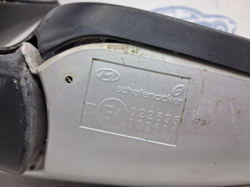 Зеркало правое I30 2007-2012 FD 1.6 diesel D4FB