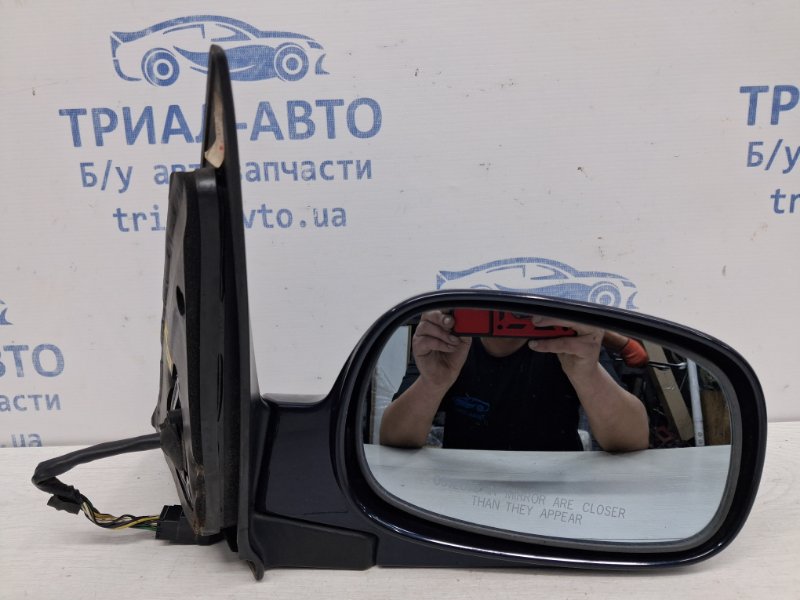 Зеркало правое SsangYong Rexton 2006-2012 Y250 2.7 D27DT 7896008210LAK Б/У