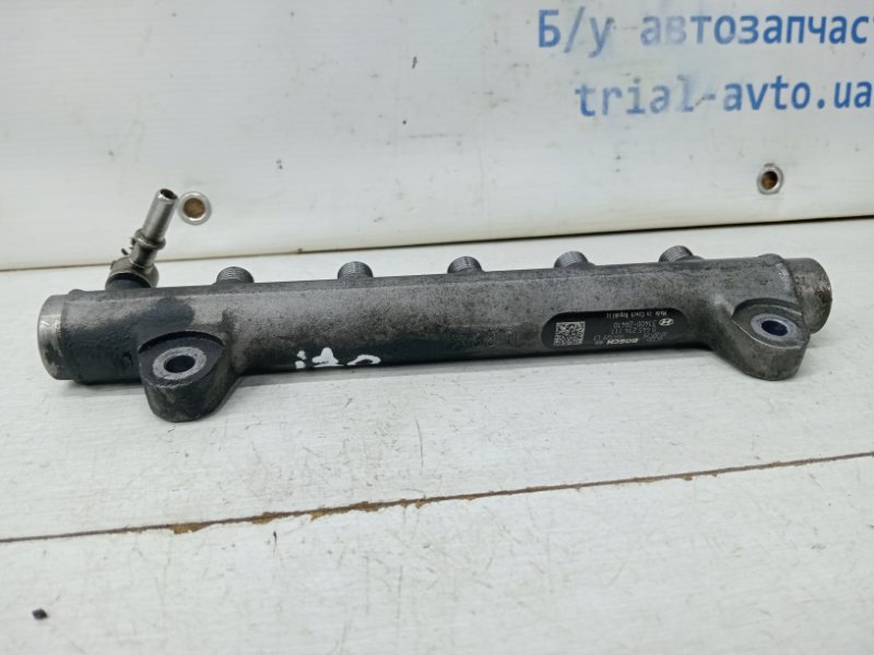 Топливная рампа Hyundai I30 2007-2012 FD 1.6 diesel D4FB 314002A410 Б/У