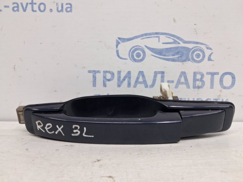 Ручка двери внешняя задняя левая SsangYong Rexton 2006-2012 Y250 2.7 D27DT 7245008013LAK Б/У
