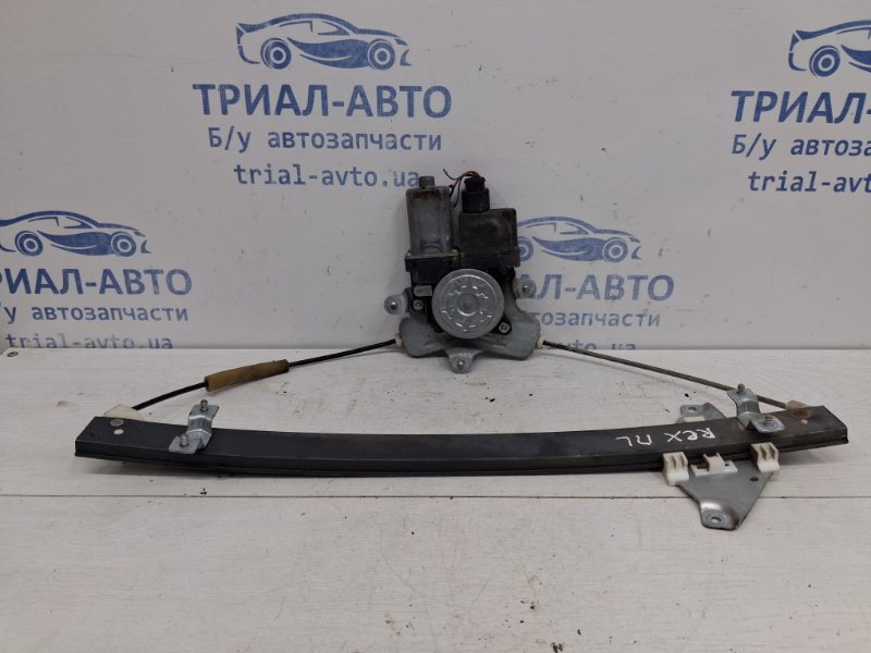 Стеклоподъемник передний левый SsangYong Rexton 2006-2012 Y250 2.7 D27DT 7233008002 Б/У